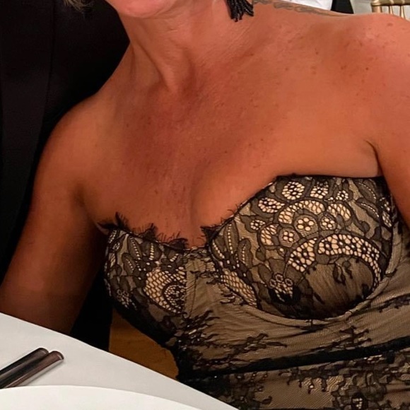 Lace Maxi Dress XS Fashionnova - Picture 5 of 5